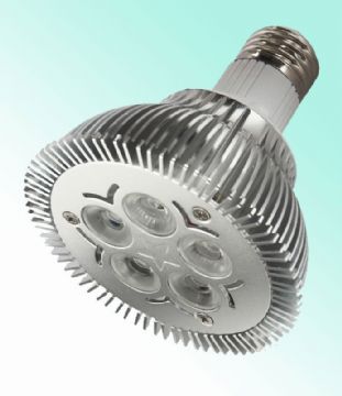 Led Par30 Spotlight, E27, 5*1W, Edison 